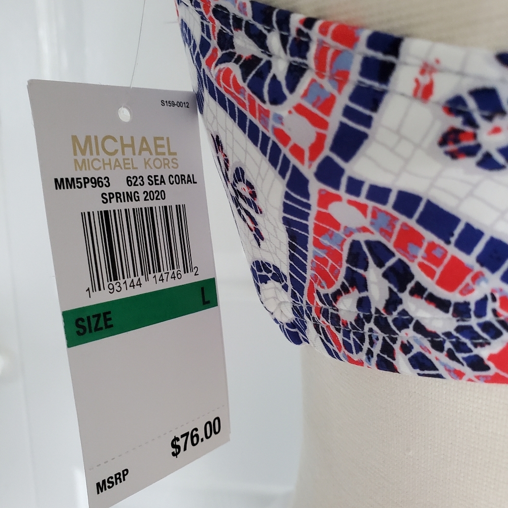 Michael Kors Santorini Beaded Halter Bikini Top - Picture 10 of 14